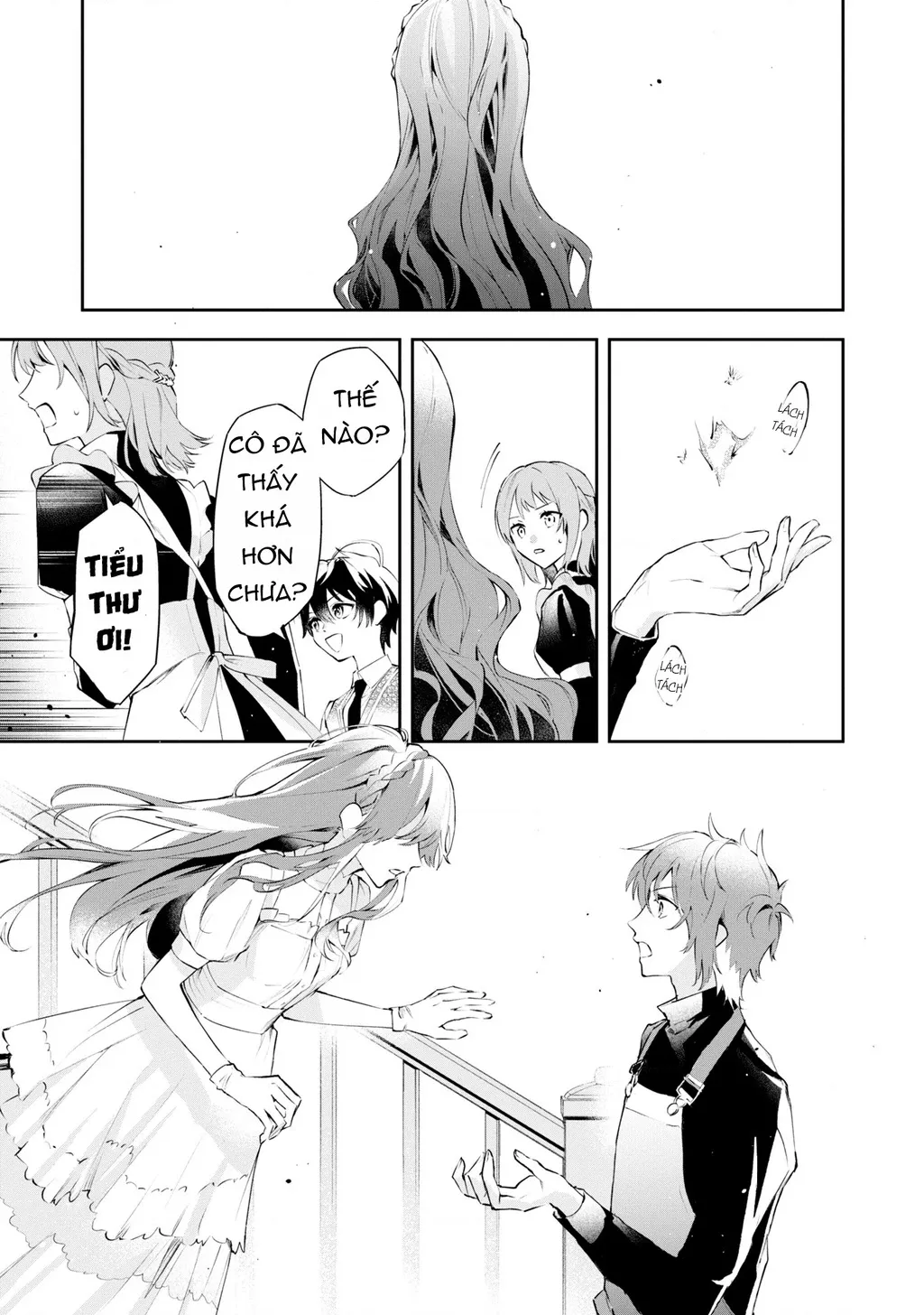 Akuyaku Reijou to Akuyaku Reisoku ga, Deatte Koi ni Ochitanara: Chapter 17