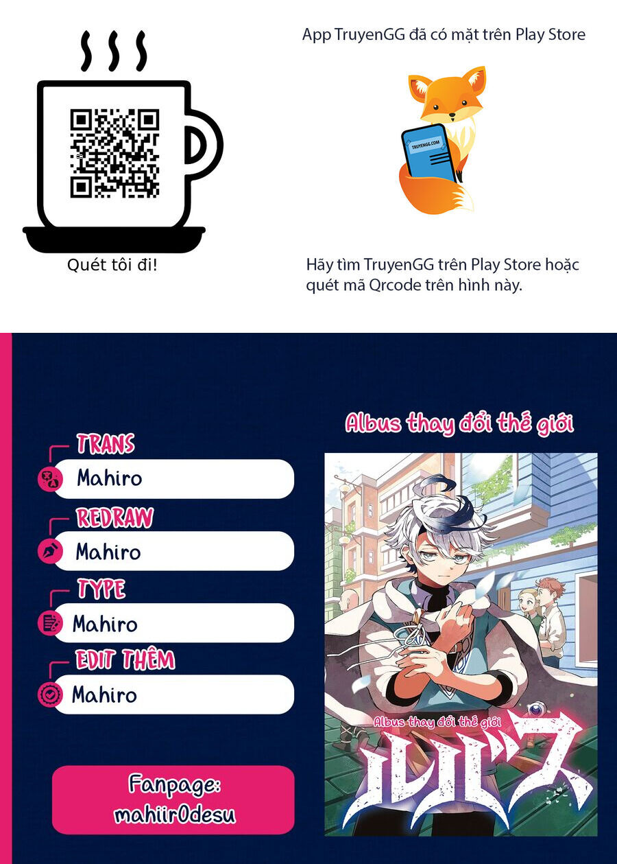 Albus Thay Đổi Thế Giới: Chapter 14