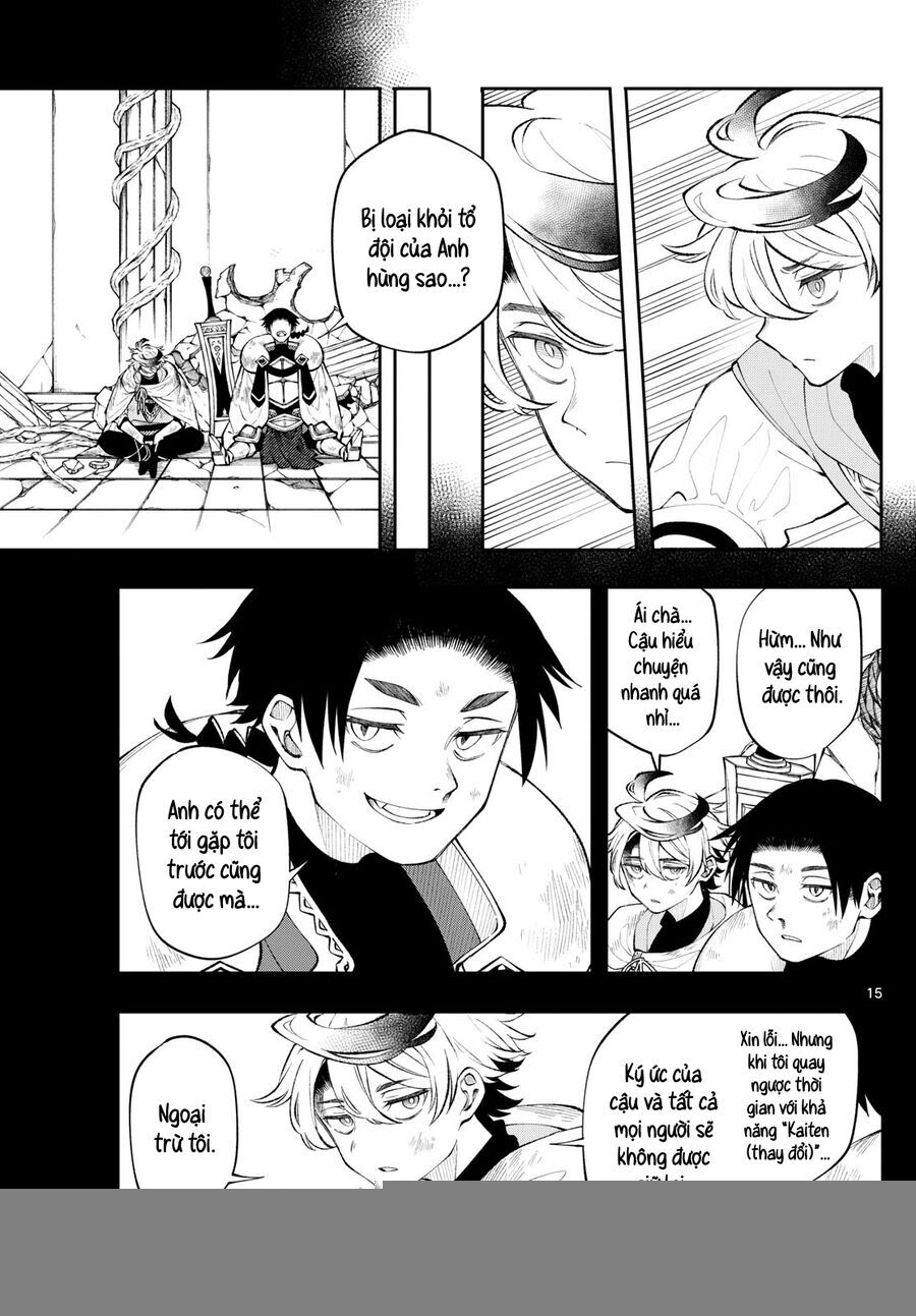 Albus Thay Đổi Thế Giới: Chapter 14