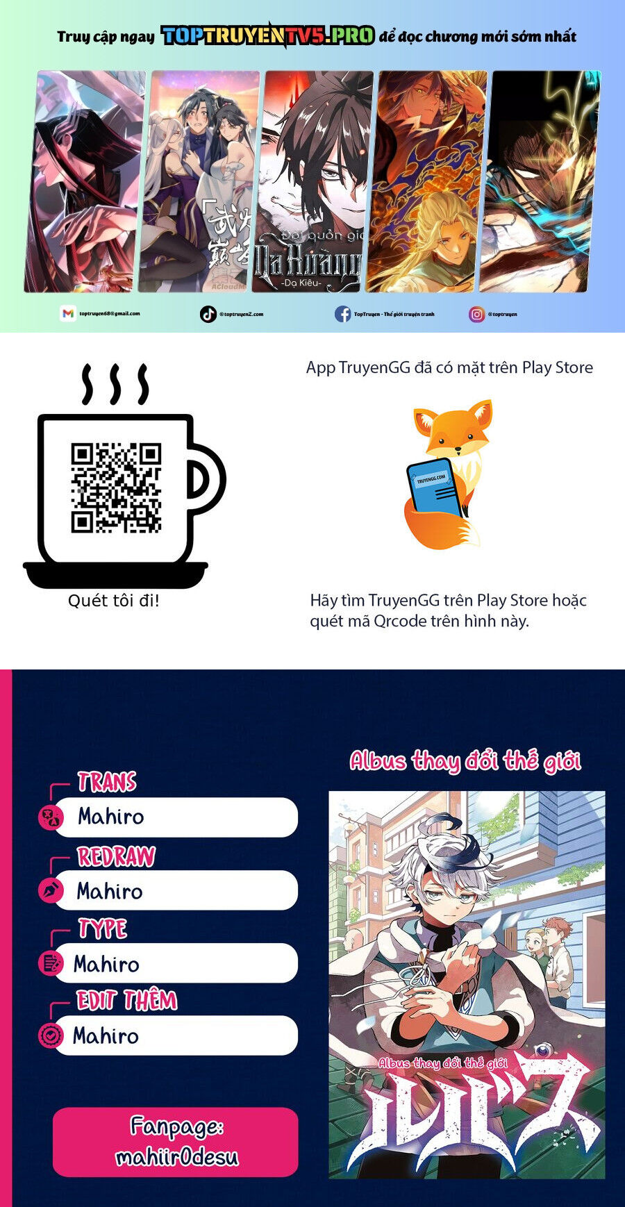 Albus Thay Đổi Thế Giới: Chapter 15
