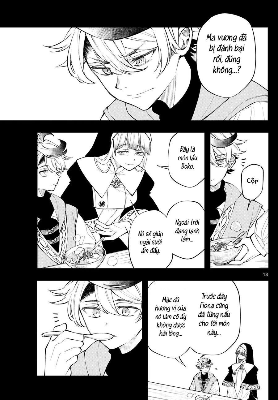 Albus Thay Đổi Thế Giới: Chapter 15