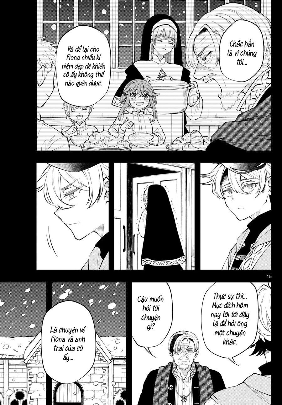 Albus Thay Đổi Thế Giới: Chapter 15