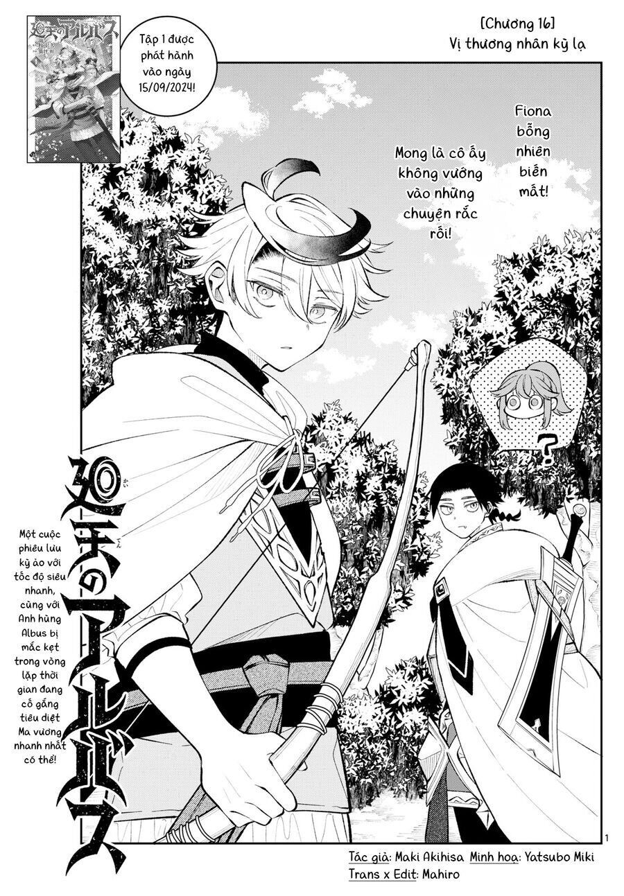 Albus Thay Đổi Thế Giới: Chapter 16
