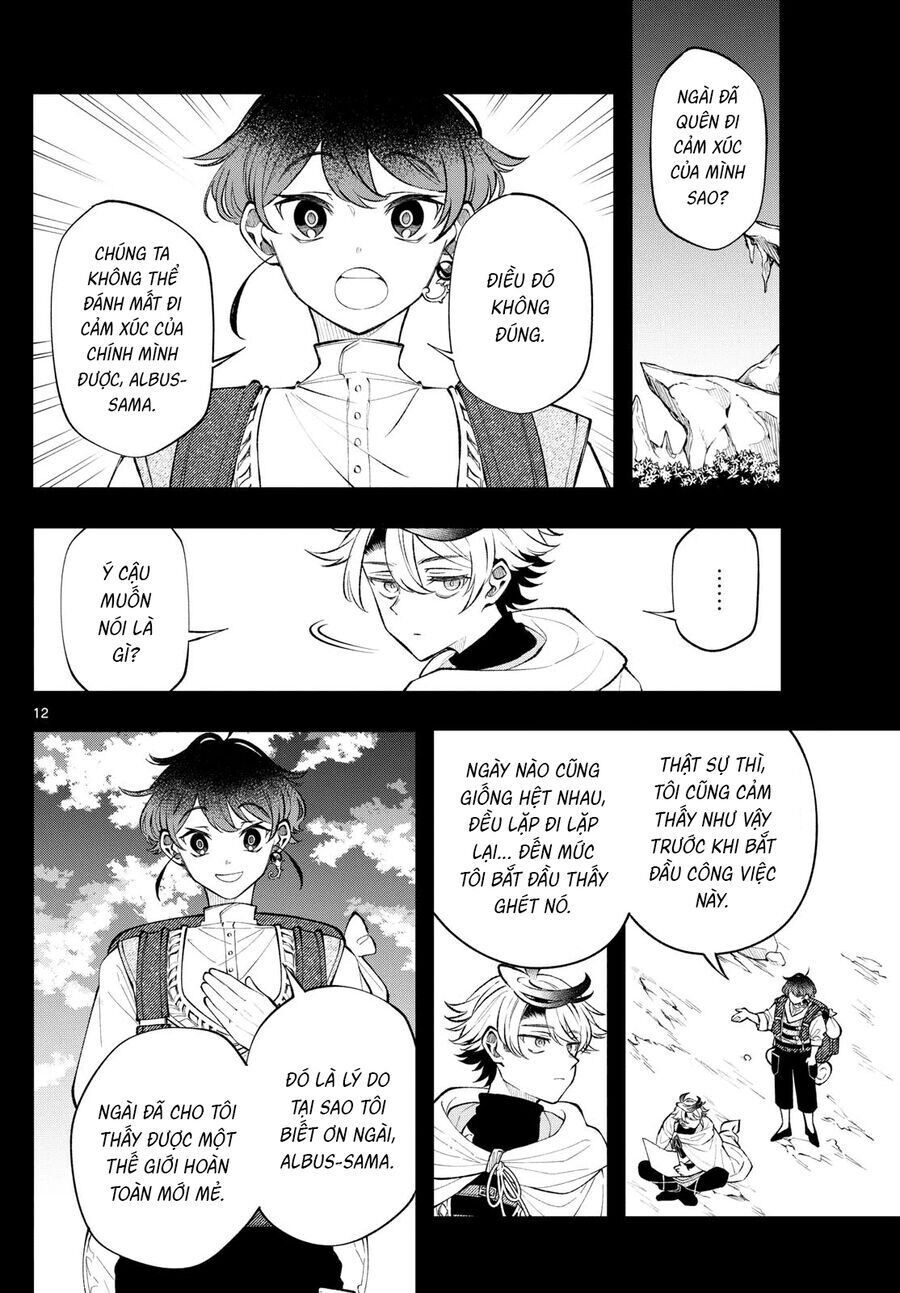 Albus Thay Đổi Thế Giới: Chapter 17