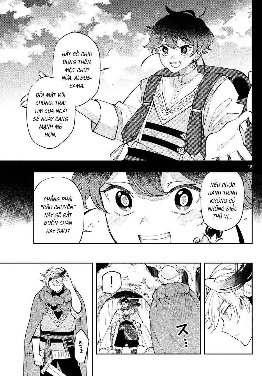 Albus Thay Đổi Thế Giới: Chapter 17