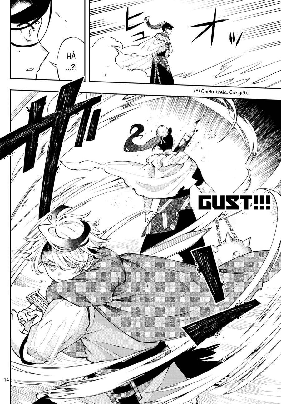 Albus Thay Đổi Thế Giới: Chapter 17