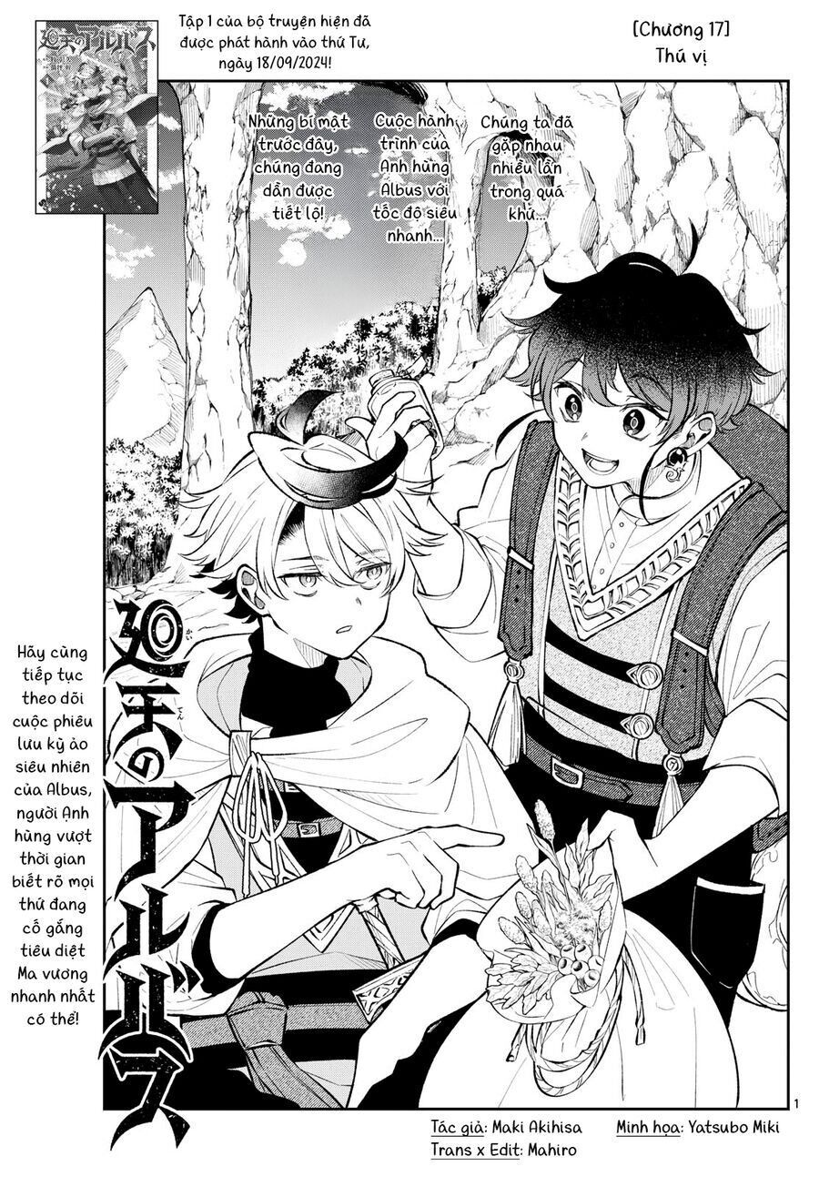 Albus Thay Đổi Thế Giới: Chapter 17