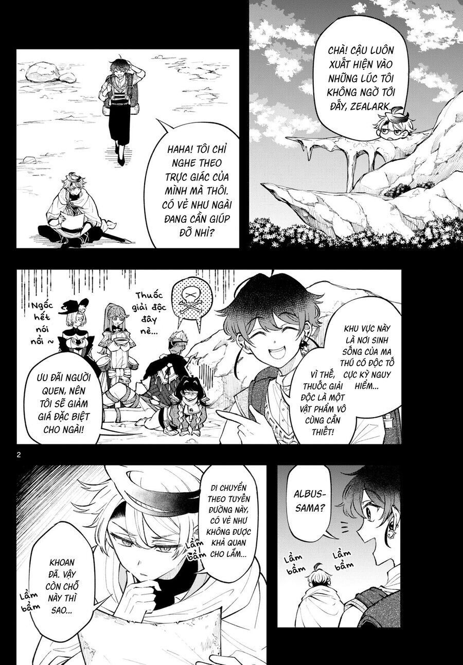 Albus Thay Đổi Thế Giới: Chapter 17