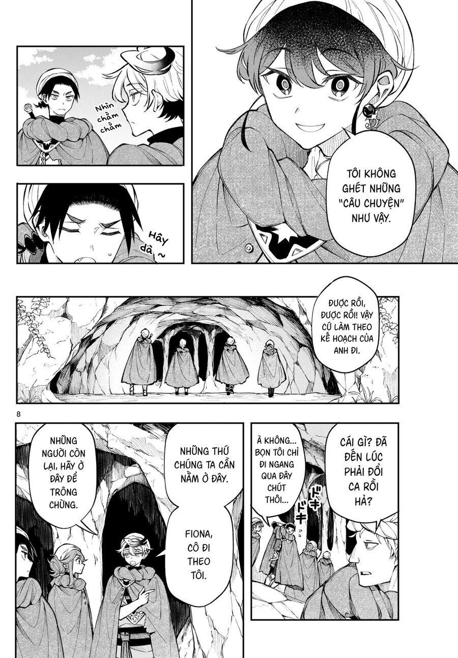 Albus Thay Đổi Thế Giới: Chapter 17