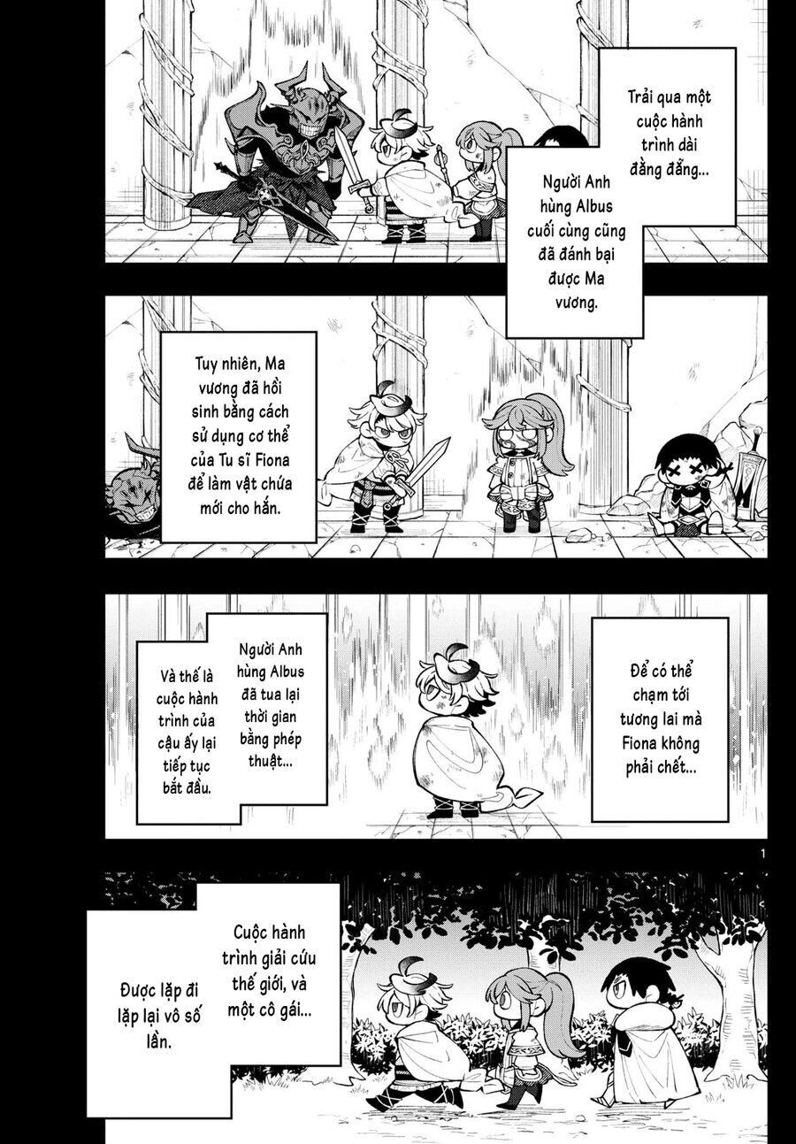 Albus Thay Đổi Thế Giới: Chapter 19