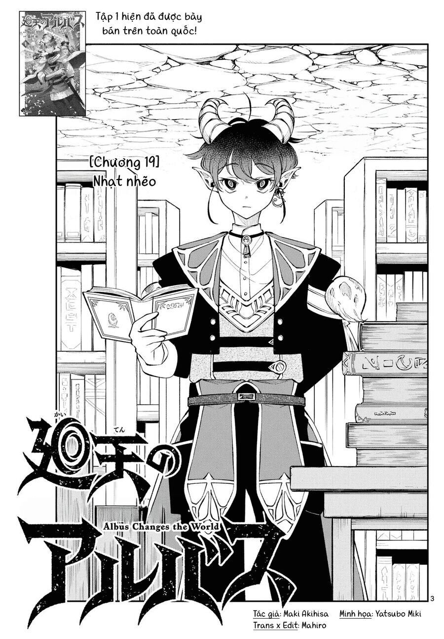 Albus Thay Đổi Thế Giới: Chapter 19