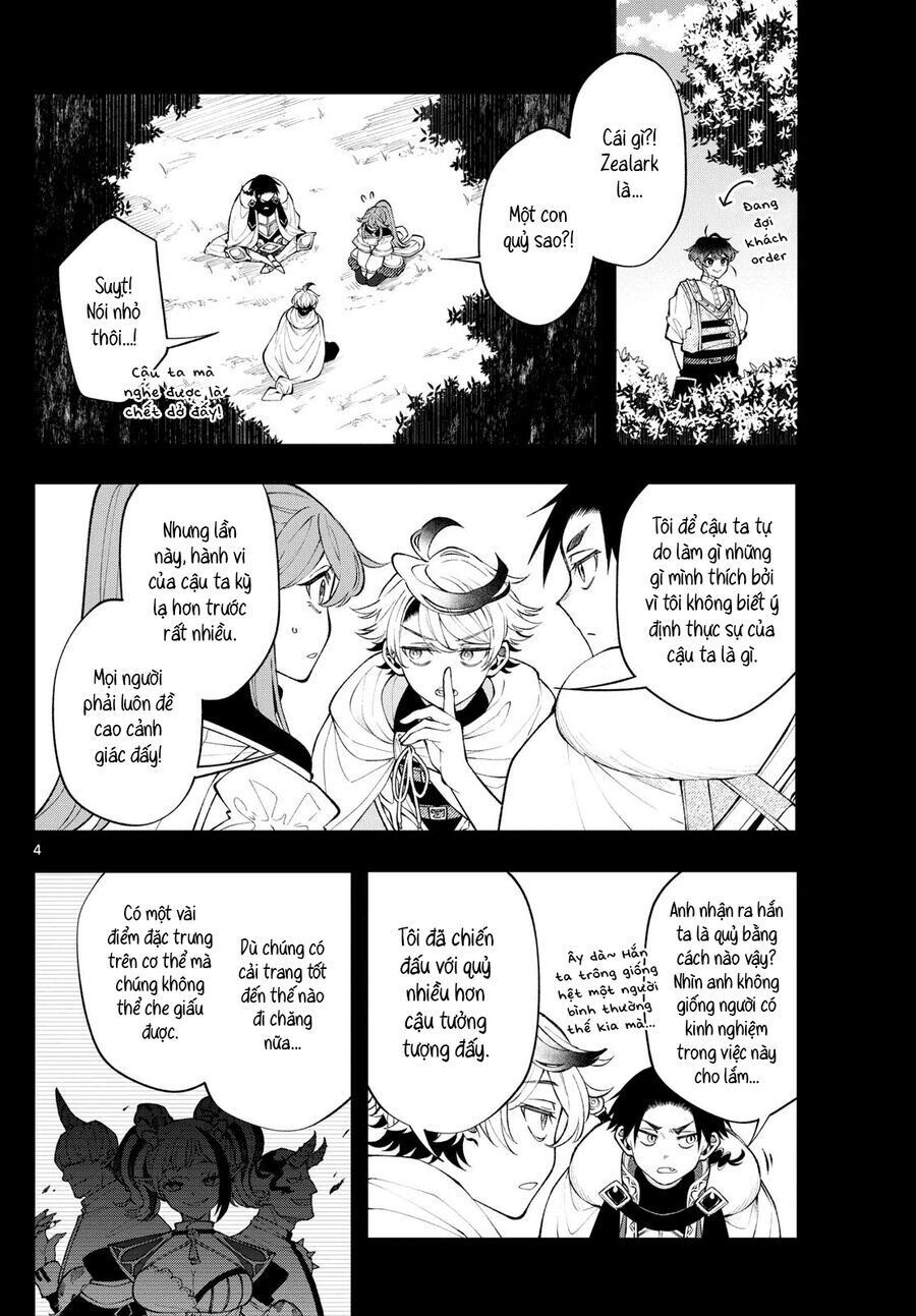 Albus Thay Đổi Thế Giới: Chapter 19