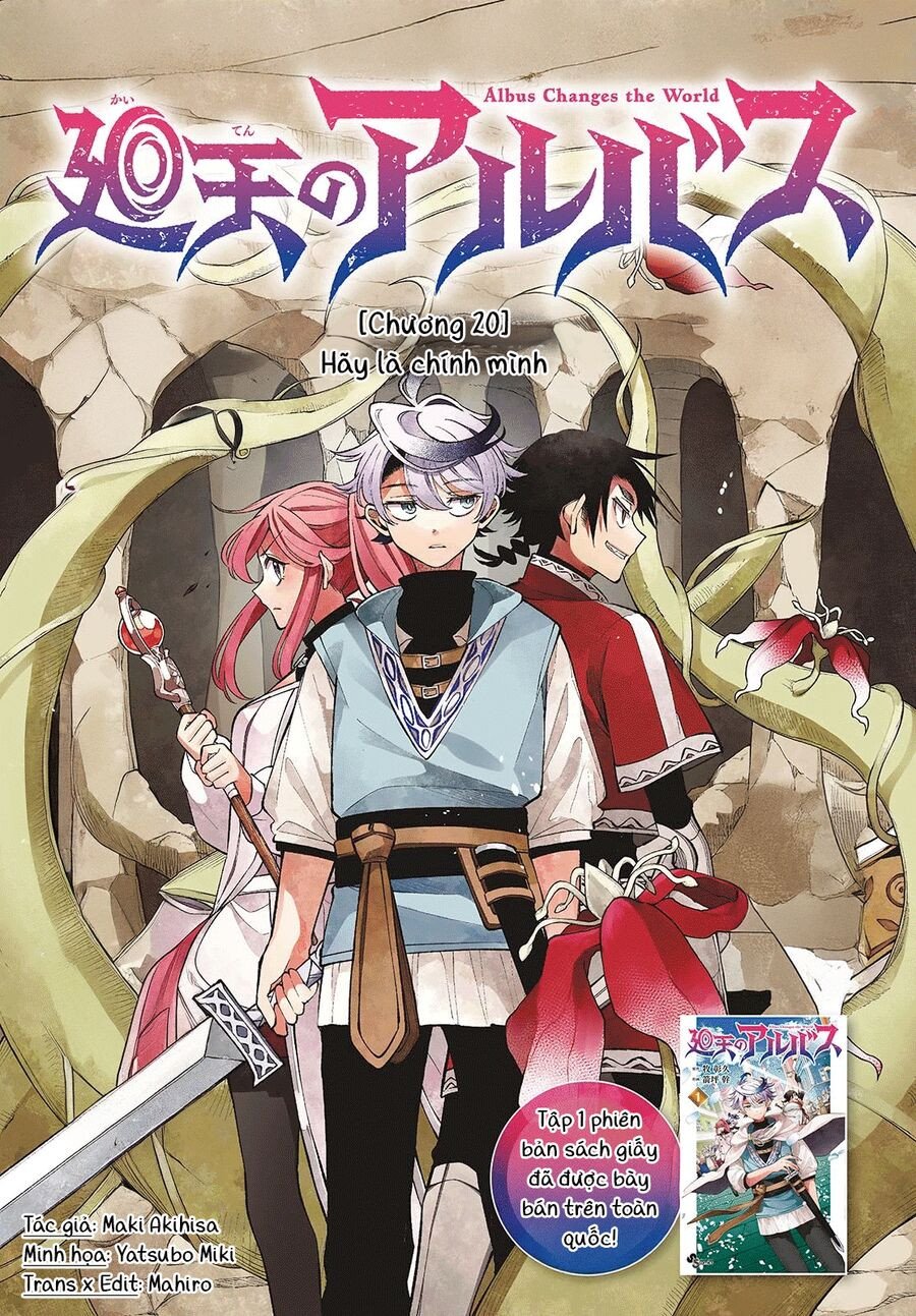 Albus Thay Đổi Thế Giới: Chapter 20