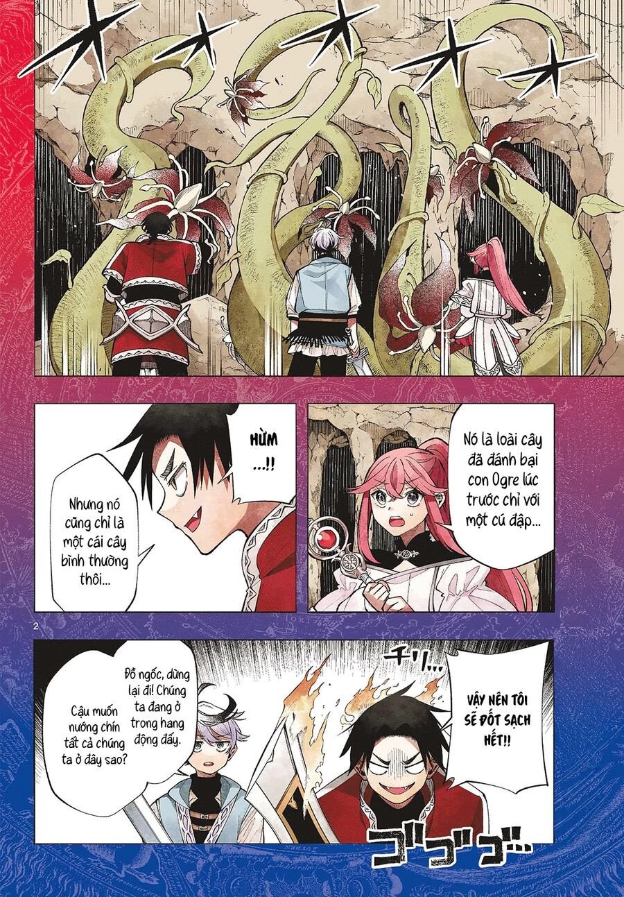 Albus Thay Đổi Thế Giới: Chapter 20