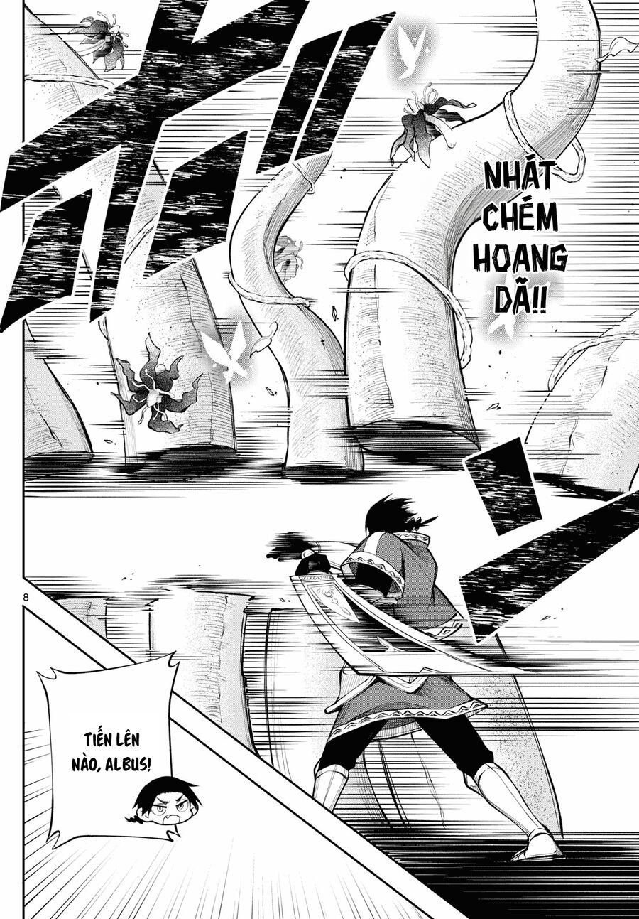 Albus Thay Đổi Thế Giới: Chapter 20