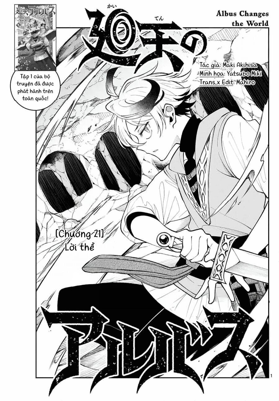 Albus Thay Đổi Thế Giới: Chapter 21