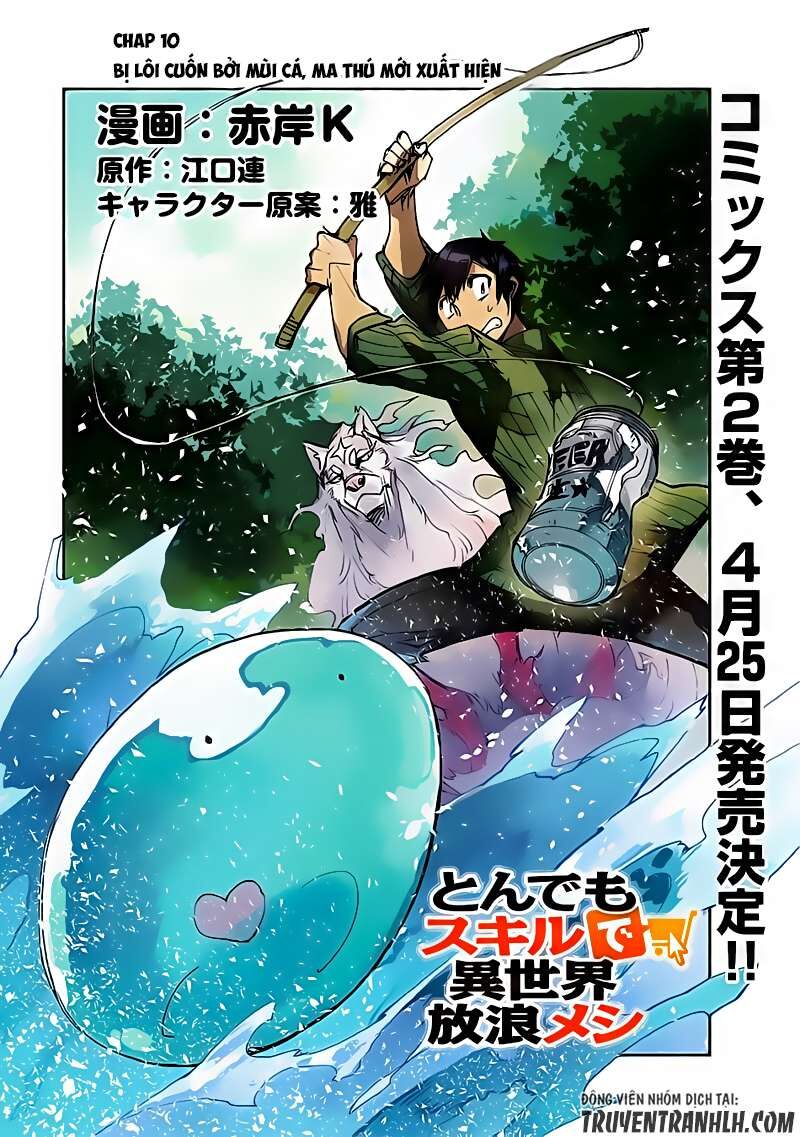 Ẩm Thực Dã Ngoại Tại Dị Giới Với Kỹ Năng Không Tưởng: Chapter 10