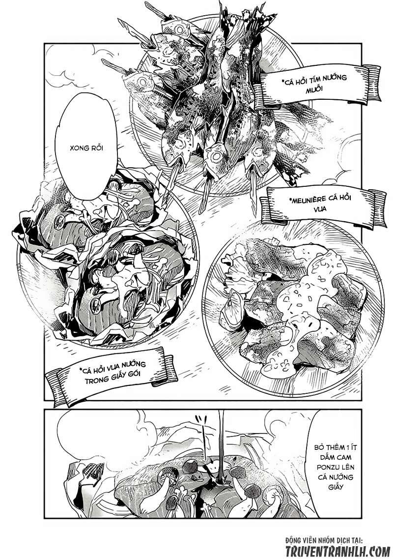 Ẩm Thực Dã Ngoại Tại Dị Giới Với Kỹ Năng Không Tưởng: Chapter 10