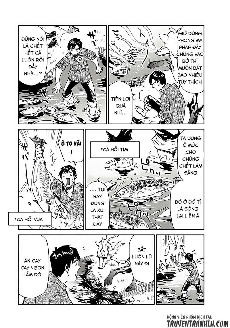 Ẩm Thực Dã Ngoại Tại Dị Giới Với Kỹ Năng Không Tưởng: Chapter 10