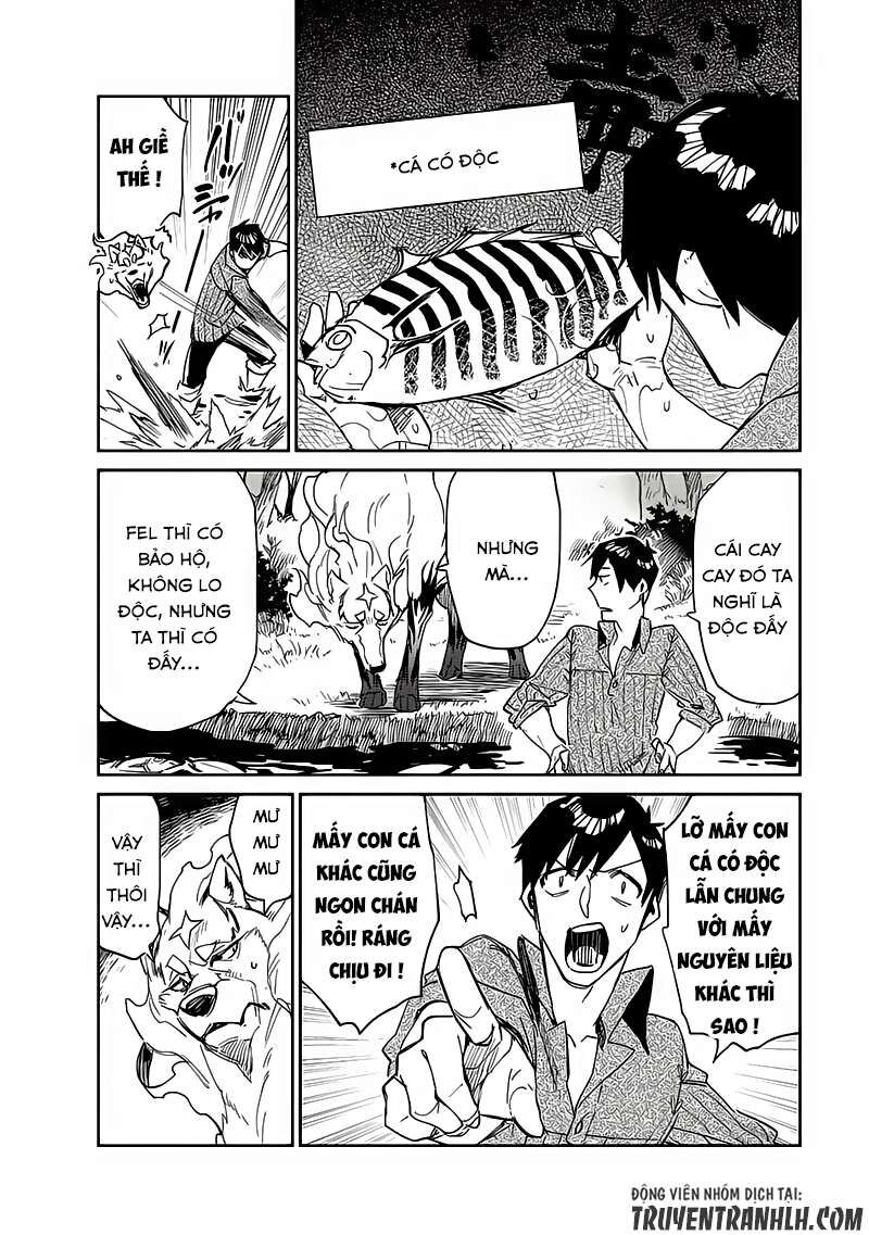 Ẩm Thực Dã Ngoại Tại Dị Giới Với Kỹ Năng Không Tưởng: Chapter 10