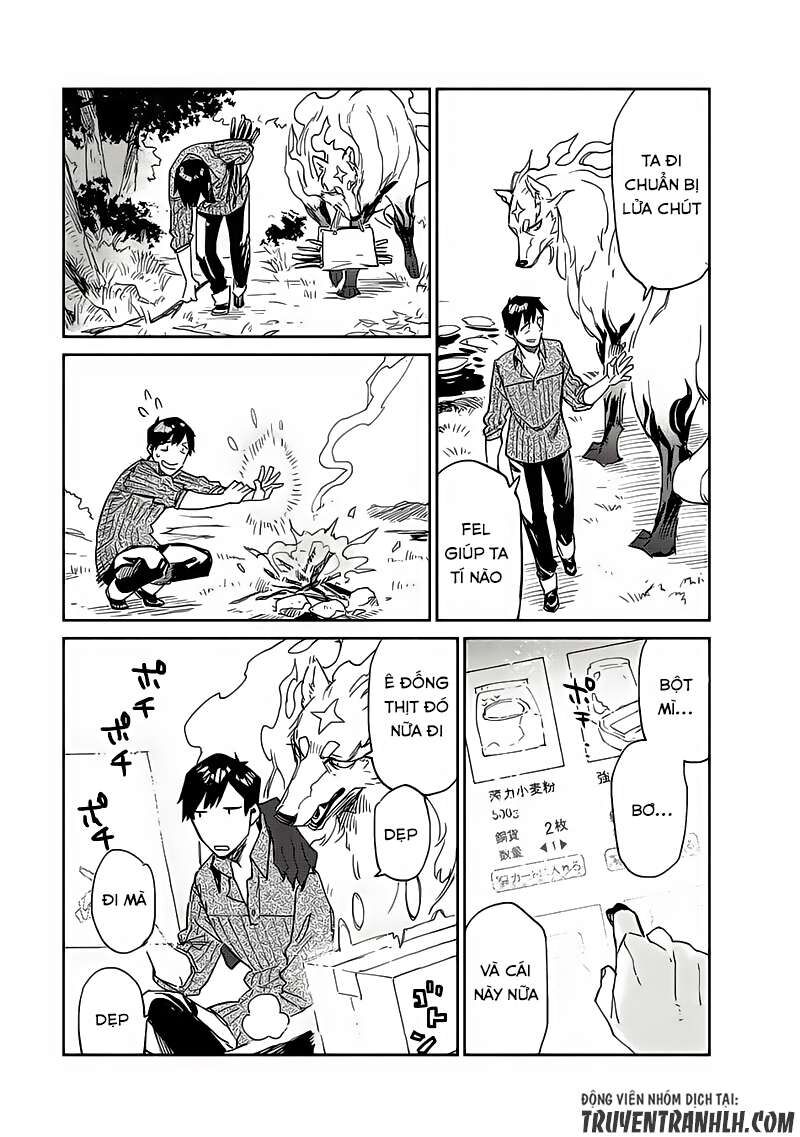Ẩm Thực Dã Ngoại Tại Dị Giới Với Kỹ Năng Không Tưởng: Chapter 10