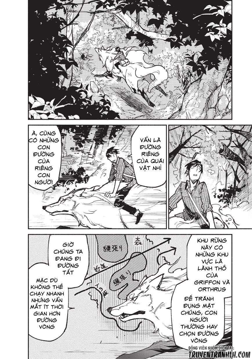 Ẩm Thực Dã Ngoại Tại Dị Giới Với Kỹ Năng Không Tưởng: Chapter 14