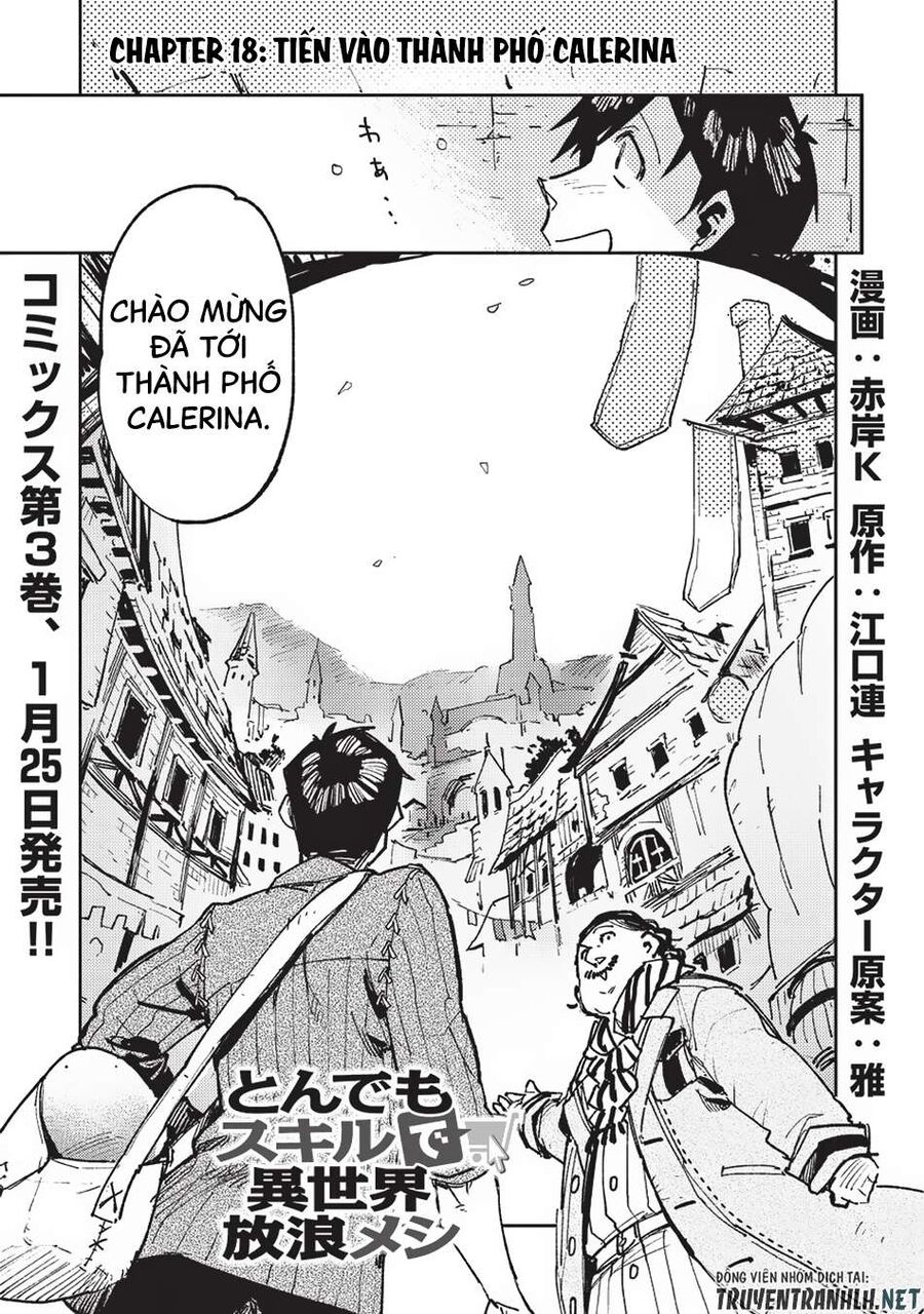 Ẩm Thực Dã Ngoại Tại Dị Giới Với Kỹ Năng Không Tưởng: Chapter 18