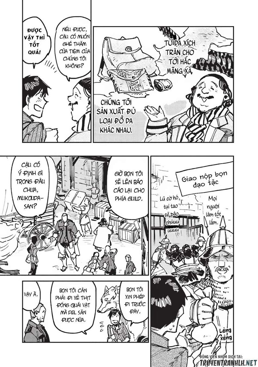 Ẩm Thực Dã Ngoại Tại Dị Giới Với Kỹ Năng Không Tưởng: Chapter 18