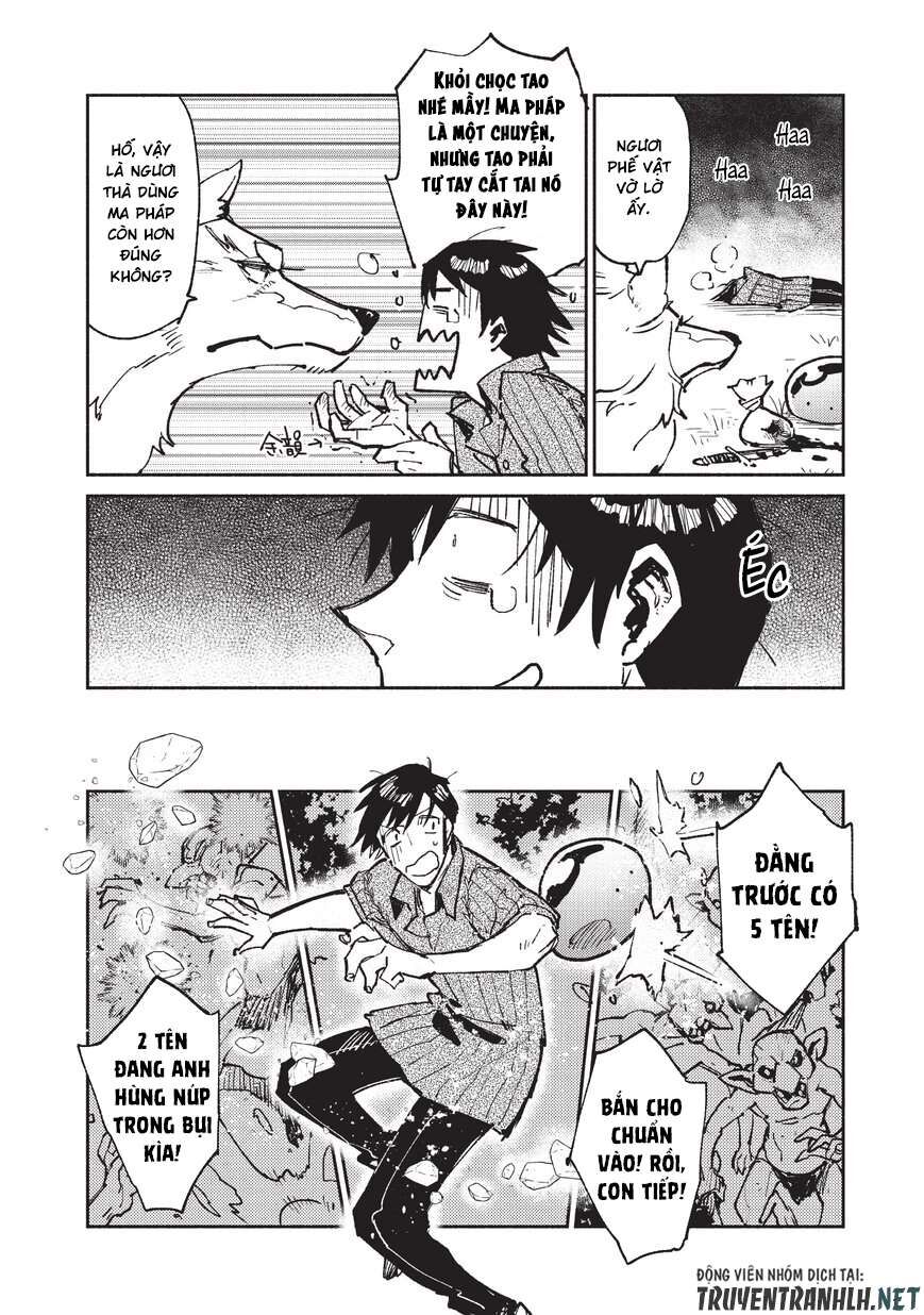 Ẩm Thực Dã Ngoại Tại Dị Giới Với Kỹ Năng Không Tưởng: Chapter 19