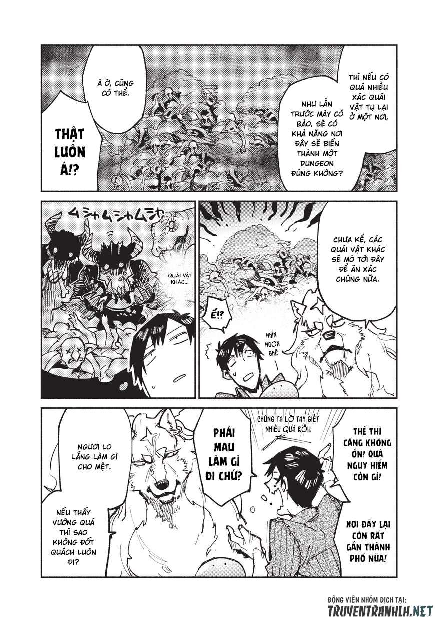 Ẩm Thực Dã Ngoại Tại Dị Giới Với Kỹ Năng Không Tưởng: Chapter 19