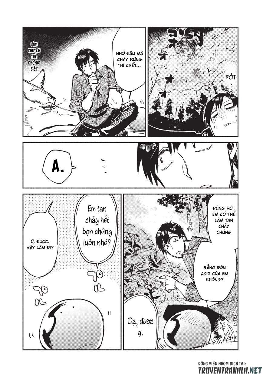 Ẩm Thực Dã Ngoại Tại Dị Giới Với Kỹ Năng Không Tưởng: Chapter 19