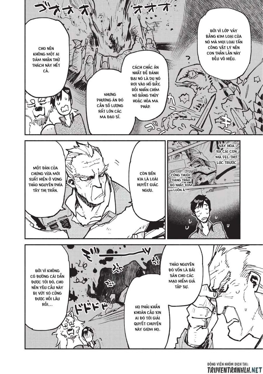 Ẩm Thực Dã Ngoại Tại Dị Giới Với Kỹ Năng Không Tưởng: Chapter 20