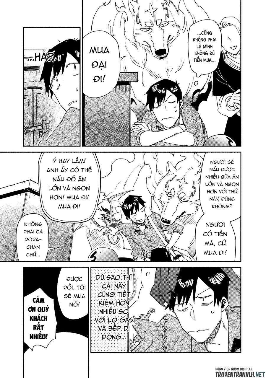 Ẩm Thực Dã Ngoại Tại Dị Giới Với Kỹ Năng Không Tưởng: Chapter 42