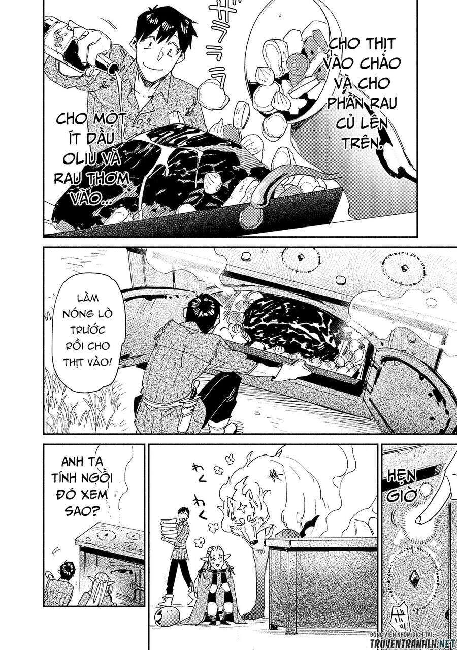 Ẩm Thực Dã Ngoại Tại Dị Giới Với Kỹ Năng Không Tưởng: Chapter 42