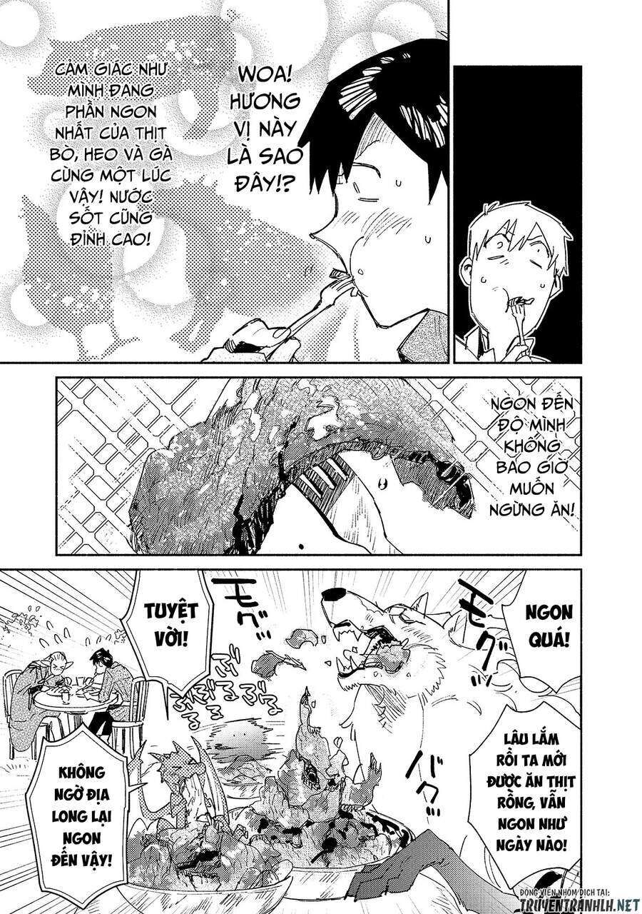 Ẩm Thực Dã Ngoại Tại Dị Giới Với Kỹ Năng Không Tưởng: Chapter 42