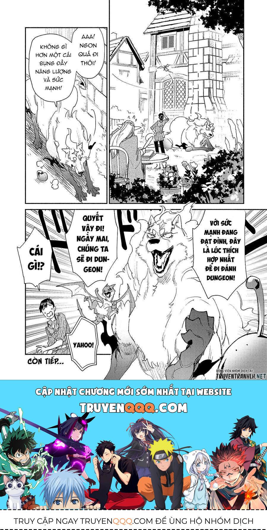 Ẩm Thực Dã Ngoại Tại Dị Giới Với Kỹ Năng Không Tưởng: Chapter 42