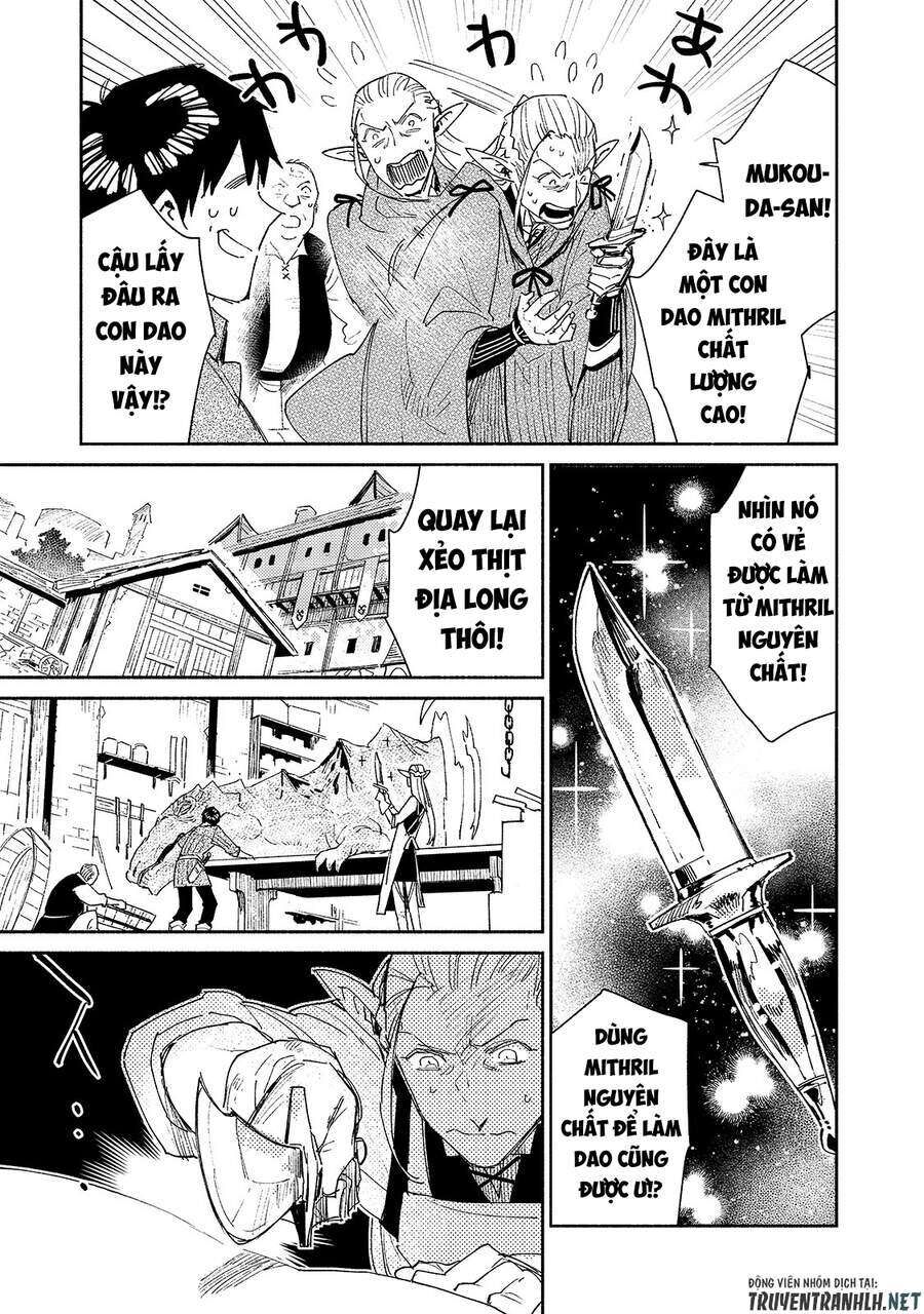 Ẩm Thực Dã Ngoại Tại Dị Giới Với Kỹ Năng Không Tưởng: Chapter 42