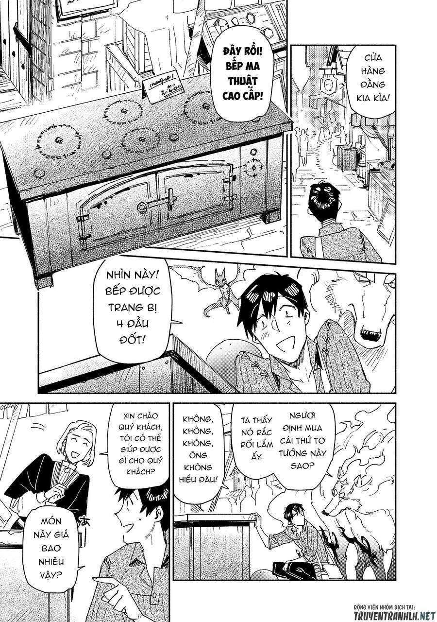 Ẩm Thực Dã Ngoại Tại Dị Giới Với Kỹ Năng Không Tưởng: Chapter 42