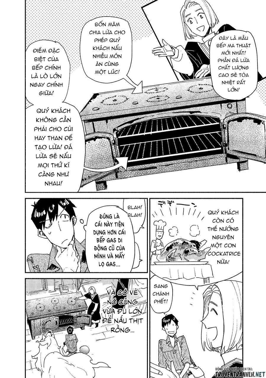 Ẩm Thực Dã Ngoại Tại Dị Giới Với Kỹ Năng Không Tưởng: Chapter 42