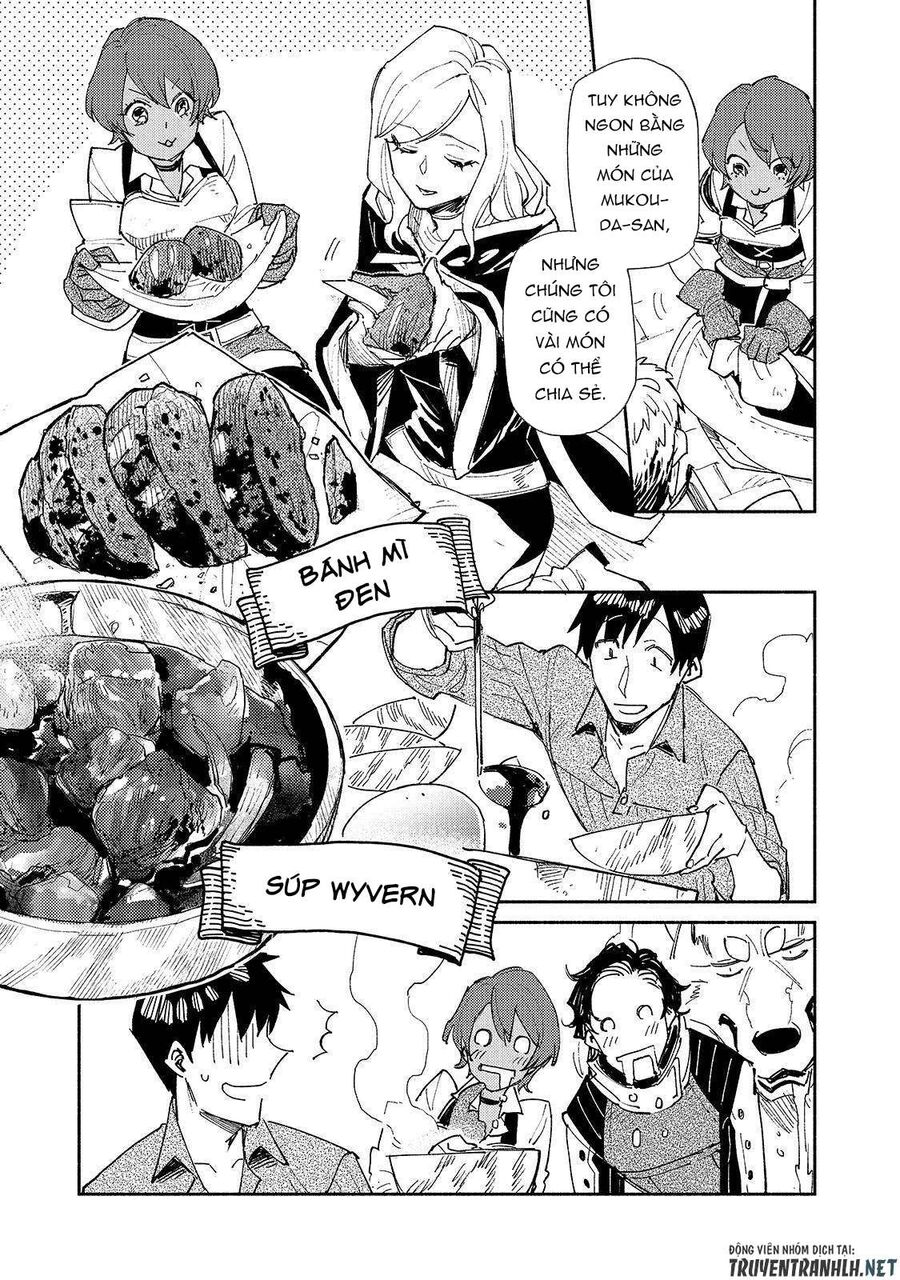Ẩm Thực Dã Ngoại Tại Dị Giới Với Kỹ Năng Không Tưởng: Chapter 43