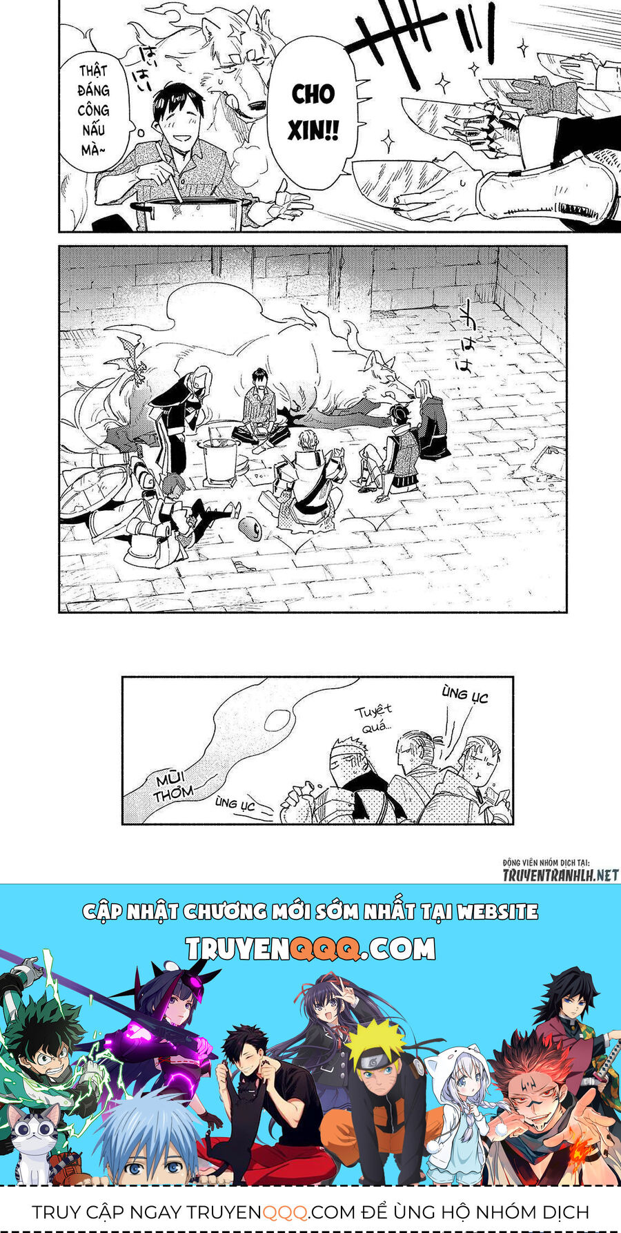 Ẩm Thực Dã Ngoại Tại Dị Giới Với Kỹ Năng Không Tưởng: Chapter 43