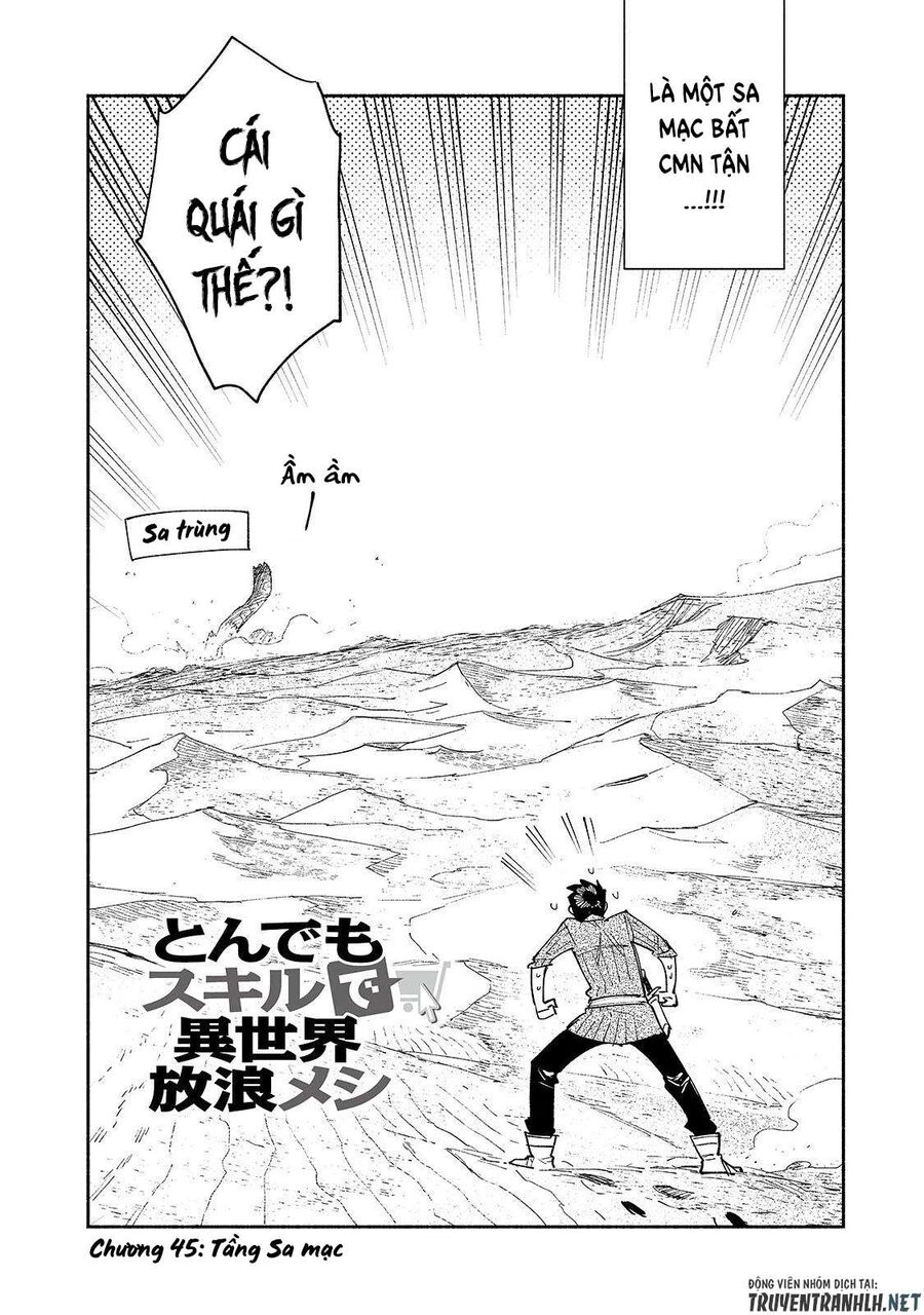 Ẩm Thực Dã Ngoại Tại Dị Giới Với Kỹ Năng Không Tưởng: Chapter 45
