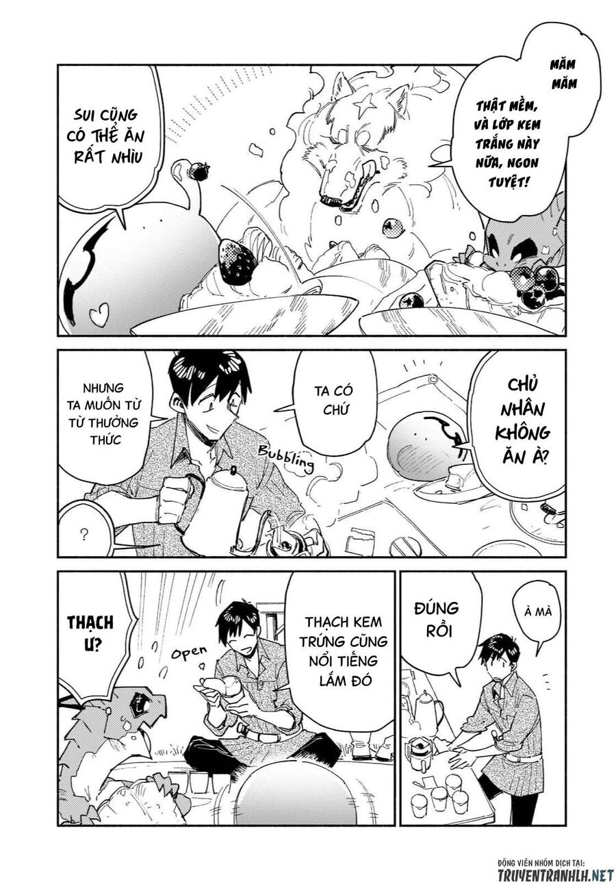 Ẩm Thực Dã Ngoại Tại Dị Giới Với Kỹ Năng Không Tưởng: Chapter 48