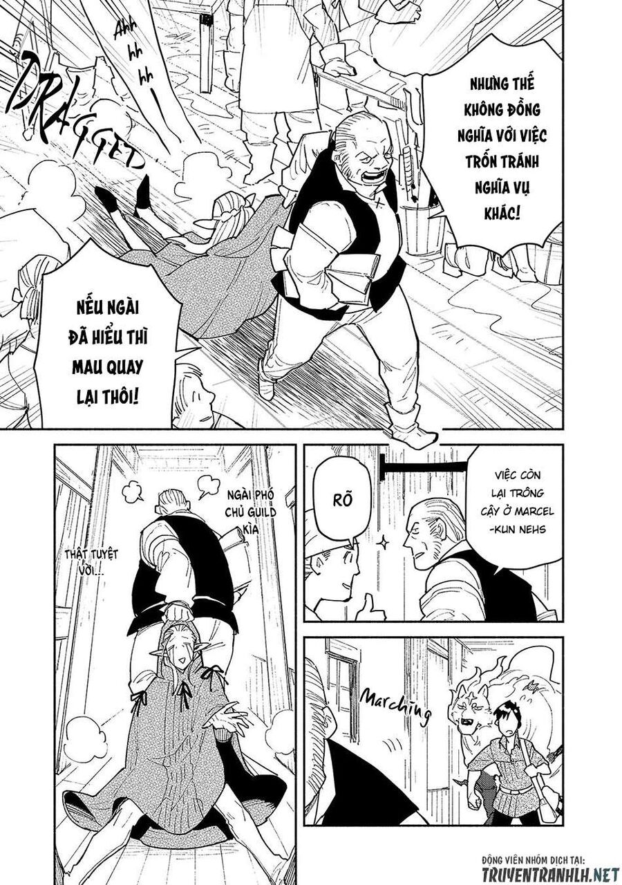 Ẩm Thực Dã Ngoại Tại Dị Giới Với Kỹ Năng Không Tưởng: Chapter 49.1