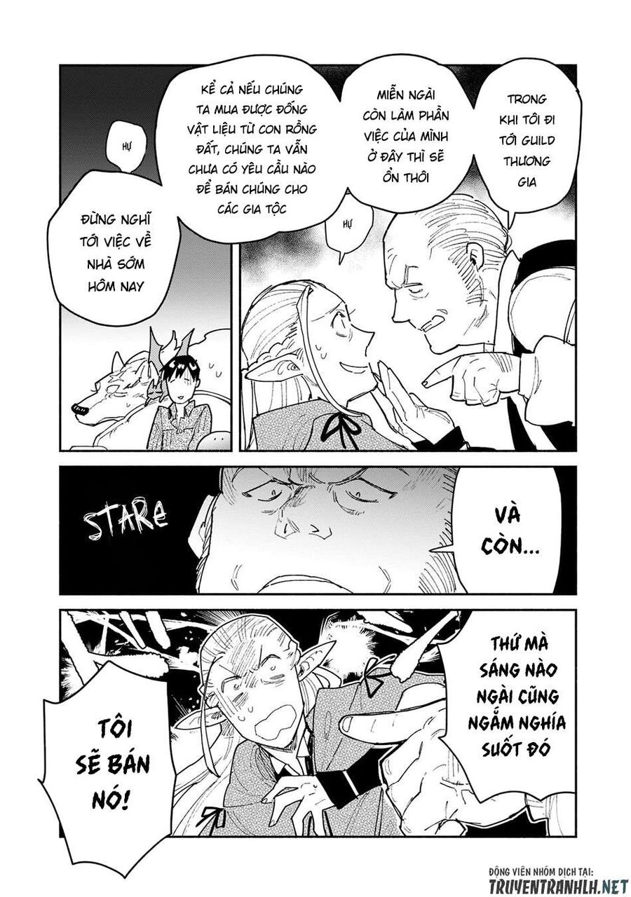 Ẩm Thực Dã Ngoại Tại Dị Giới Với Kỹ Năng Không Tưởng: Chapter 49.2