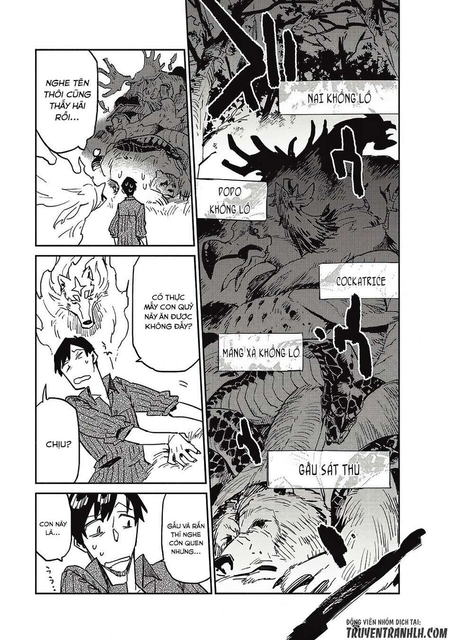 Ẩm Thực Dã Ngoại Tại Dị Giới Với Kỹ Năng Không Tưởng: Chapter 5