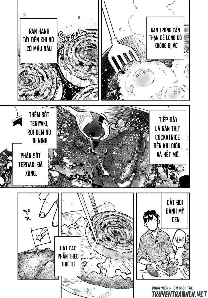 Ẩm Thực Dã Ngoại Tại Dị Giới Với Kỹ Năng Không Tưởng: Chapter 51