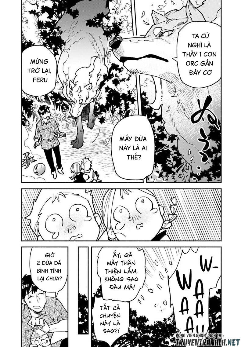 Ẩm Thực Dã Ngoại Tại Dị Giới Với Kỹ Năng Không Tưởng: Chapter 51