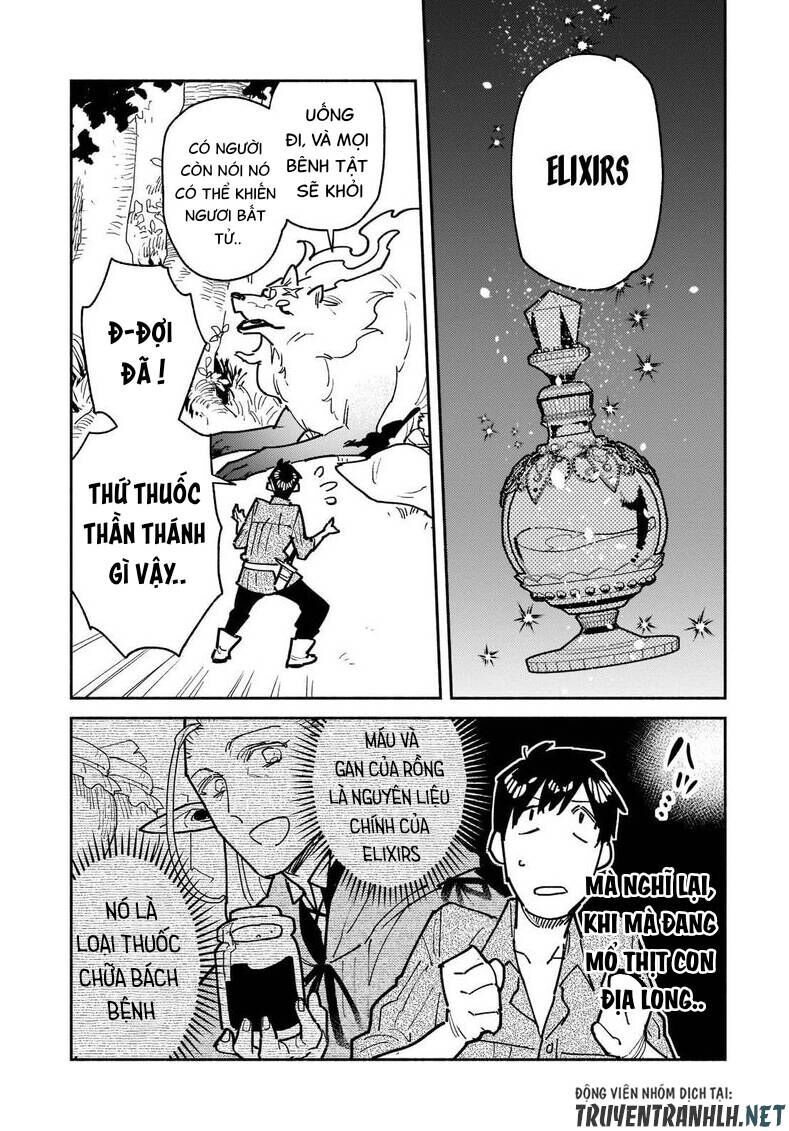 Ẩm Thực Dã Ngoại Tại Dị Giới Với Kỹ Năng Không Tưởng: Chapter 52.1