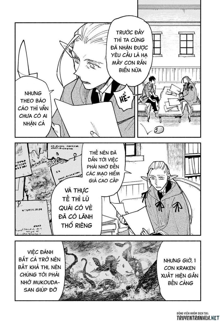 Ẩm Thực Dã Ngoại Tại Dị Giới Với Kỹ Năng Không Tưởng: Chapter 53.1